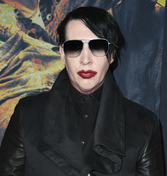 Marilyn Mansonas / SCANPIX nuotr.