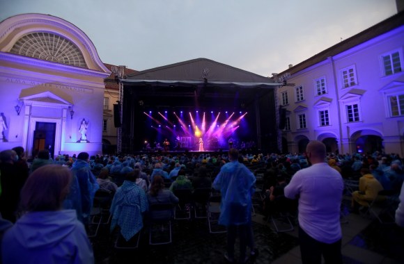 „Skylė“ pristatė savo pirmąjį žemaitiškąjį albumą „Gervaza dūzgės“ / Organizatorių nuotr.