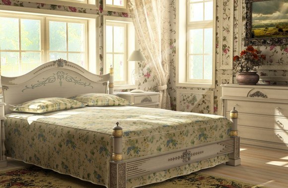 Vintažo bei Provanso interjero idėjos