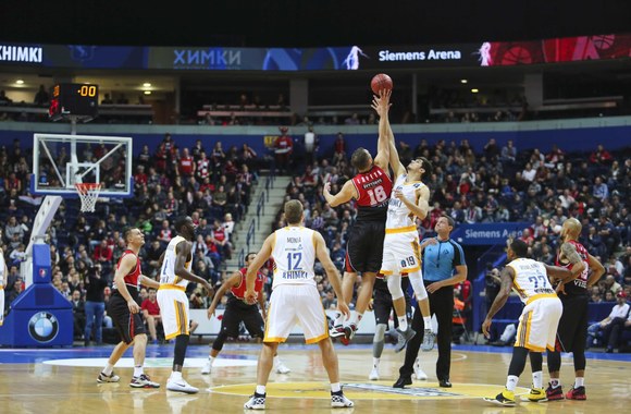 Europos taurė: „Lietuvos rytas“ – „Chimki“