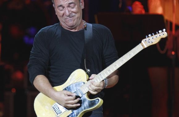 Bruce'as Springsteenas