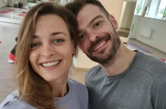 Milana Jašinskytė ir Mindaugas Rainys / Asmeninio archyvo nuotr.