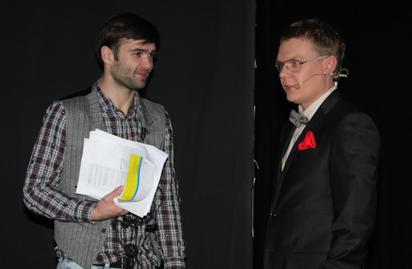 Šarūnas Kirdeikis ir Mindaugas Stasiulis