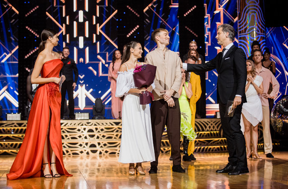 Antroji „Šok su žvaigžde“ laida / Justino Stacevičiaus / LRT nuotr.