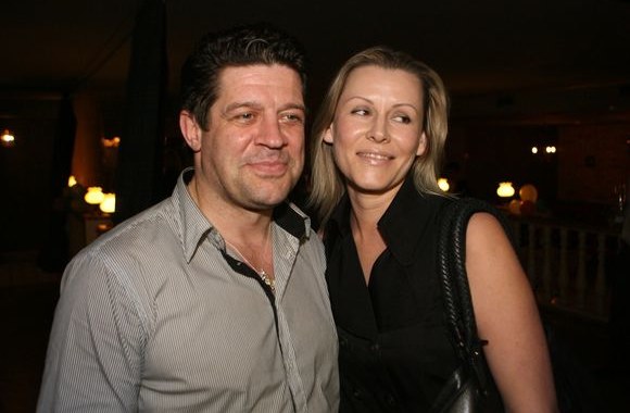  Gaudentas Janušas  su drauge