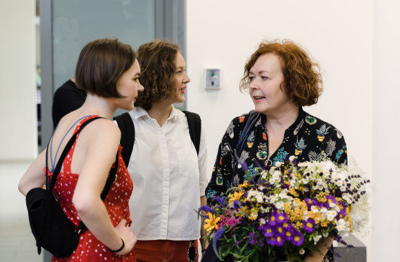 Parodų salėje „Titanikas“ surengti „Jaunojo dizainerio prizo“ apdovanojimai/ Tomo Kapočiaus nuotr.