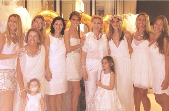 Alessandra Ambrosio su šeima