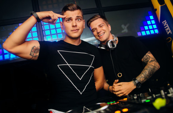 Rolandas Mackevičius ir Jonas Nainys