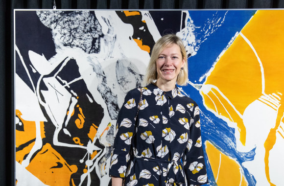 Vilniaus oro uostas kartu su AMRES ART galerija atvėrė ypatingą erdvę keleiviams/Irmanto Gelūno/„ŽMONĖS Foto“ nuotr.