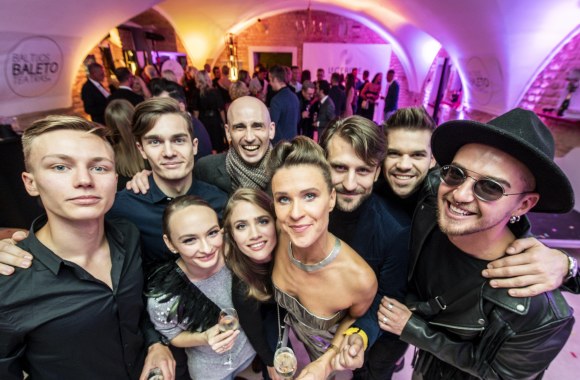 Baltijos Baleto teatro studijos atidarymas / D. Matvejev nuotr.