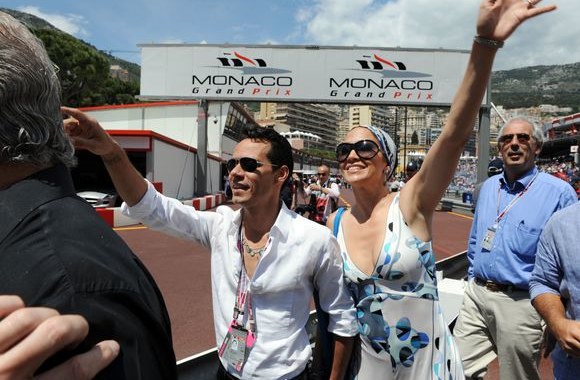 Jennifer Lopez su Marcu Anthony