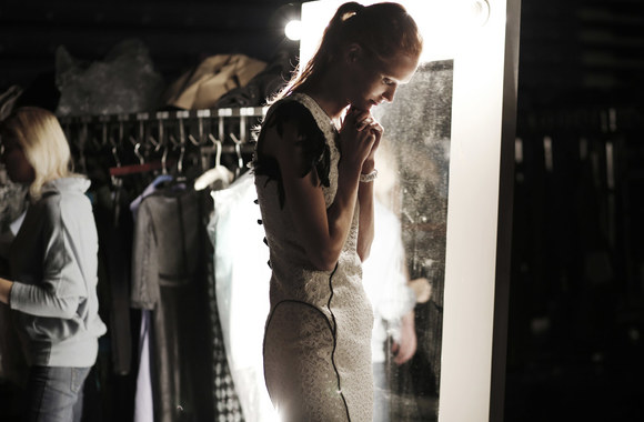 Roberto Kalinkino kolekcijos pristatymo užkulisiai