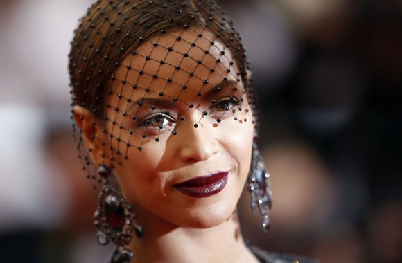 Beyonce įvaizdis mados renginyje „Met Gala“