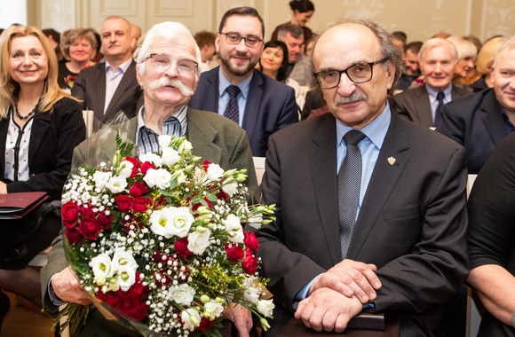 H. Gudavičiui ir A. Černiauskui įteikta J. Basanavičiaus premija / G. Skaraitienės nuotr.