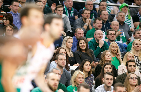 Krepšininkų artimieji