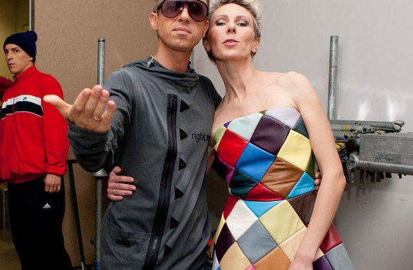 Linas Adomaitis ir Giedrė Kilčiauskienė