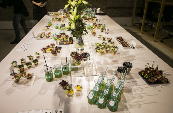 „Grožio pusryčių“ akimirka