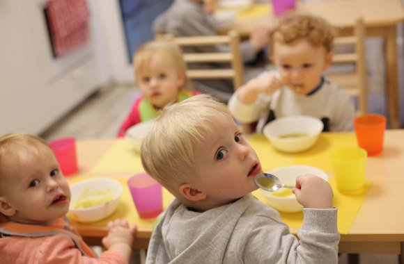 Taip estetiškai gali atrodyti sveikas maistas vaikų darželiuose