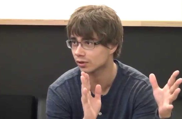 VIDEO kadras: Alexander Rybak interview at Zmones.lt office