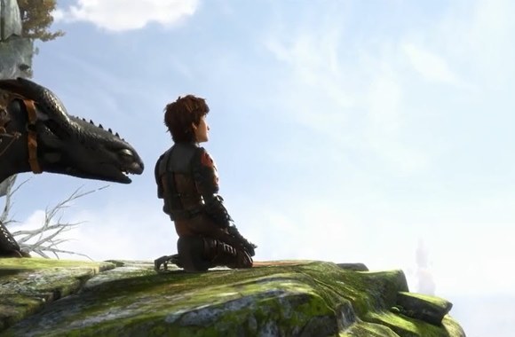 VIDEO kadras: Alexander Rybak - INTO A FANTASY (official soundtrack for \"How To Train Your Dragon 2\")