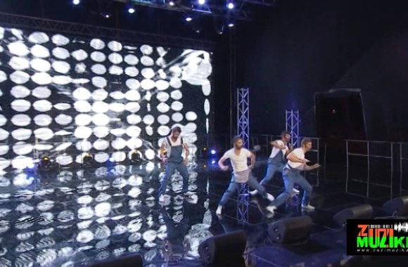 VIDEO kadras: Džentelmenai \"Juoda-balta\"