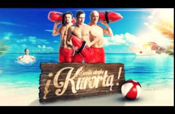 VIDEO kadras: Cilinam Kurortas Stano Rudokas Jampolskis Zvonkus 2014 Sveiki atvyke i kurorta