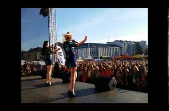 VIDEO kadras: Pinup Girls - Opa Opa