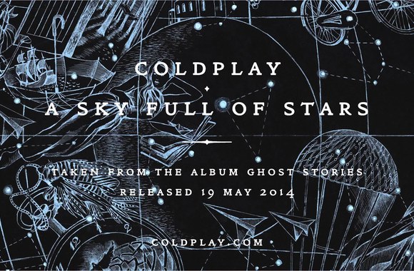 VIDEO kadras: Coldplay - A Sky Full Of Stars (Official audio)