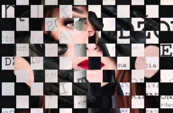 VIDEO kadras: Dzordana Butkute  - Viena.  ( NAUJAUSIA DAINA 2014).