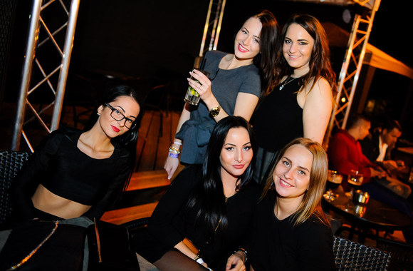 Vakarėlio klube „Taboo“ akimirka
