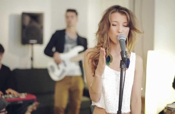 VIDEO kadras: Saules Kliosas-Meilei nieko (New song 2012)