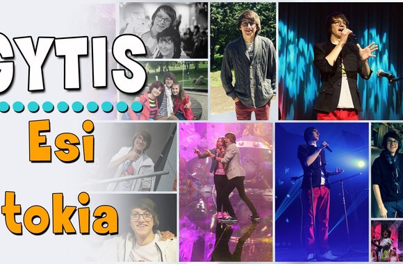 VIDEO kadras: Studija \"TIKS\". Gytis - Esi tokia! (2014)