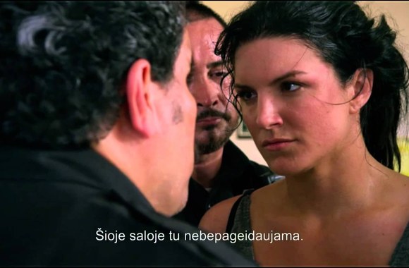 VIDEO kadras: Filmo „Kraujo kerštas“ anonsas