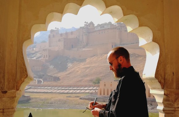 Vlado Mackevičiaus ir Eglės Kaušpėdaitės kelionės po Indiją akimirkos