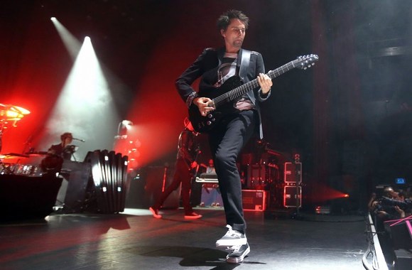 „Muse“ koncertas Paryžiuje