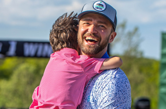 Justinas Timberlake'as su sūnumi/Vida Press nuotr.