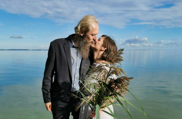 Jono Staselio ir Gerdos Šeirės vestuvės / Liucijos Karalienės nuotr.