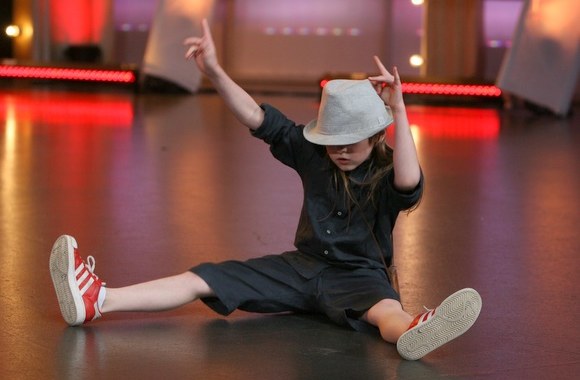 „Tu gali šokti“ akimirka