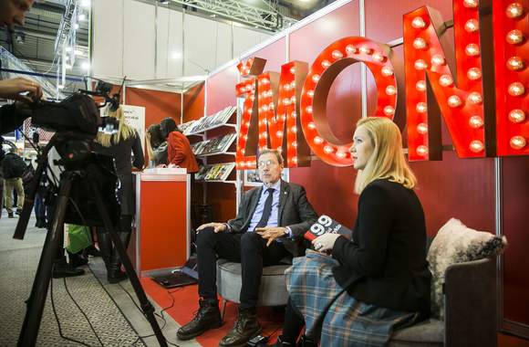 Transliacijos akimirka