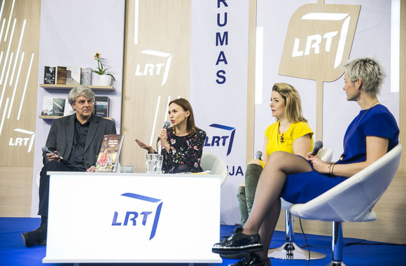 Vilniaus knygų mugė. Paskutinioji diena.