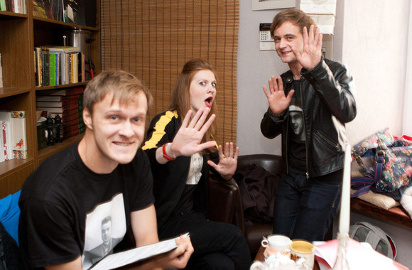 „Liūdnų slibinų“ albumo pristatymas