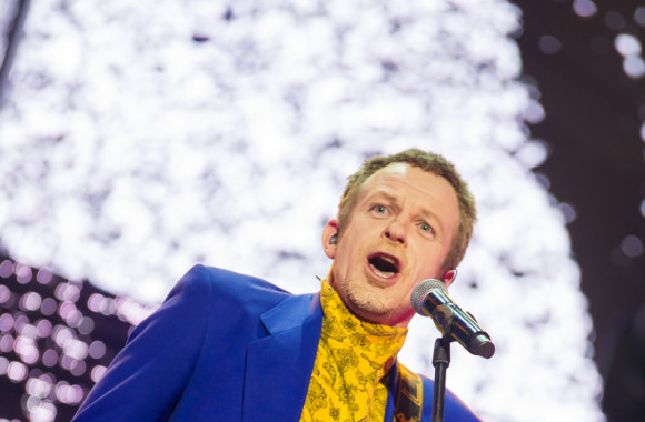 Maksas Melmanas / Laidos „Muzikinė kaukė“ nuotr.