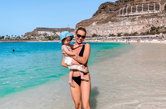 Ingridos Martinkėnaitės atostogos Gran Kanarijoje / Asmeninio albumo nuotr.
