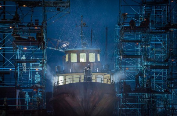 Pasirodymo „Skrajojantis olandas“ akimirkos / Olesios Kasabovos nuotr. 