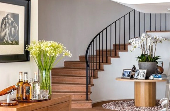 Cindy Crawford vila Malibu