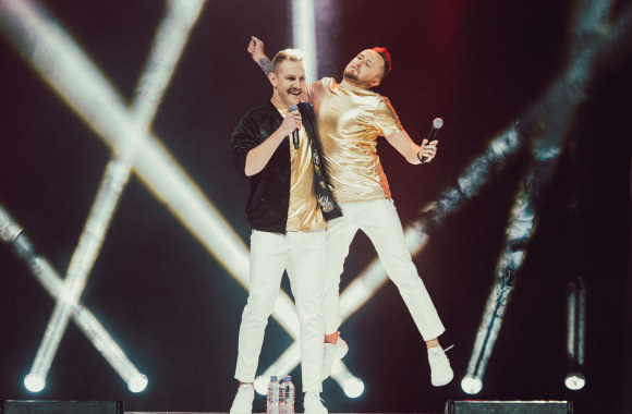 Šou #ManTaiVienodai akimirka