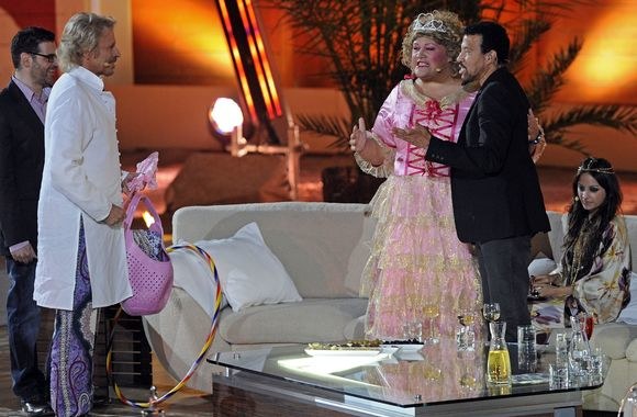 Dainininkas L.Richie TV laidoje