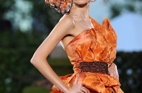 Akimirka iš spalvingosios kolekcijos pristatymo