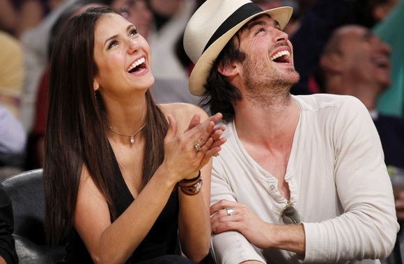 Nina Dobrev su Ianu Somerhalderu
