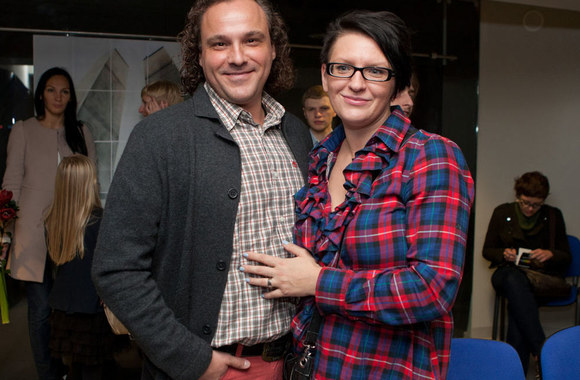 Meninio projekto pristatymo akimirka